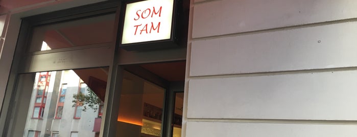 Somtam Thai Restaurant is one of berlin.