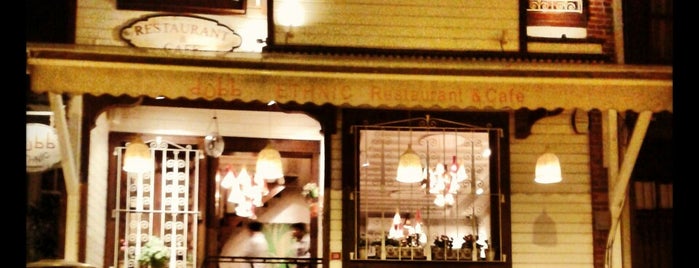 Dubb Ethnic Restaurant is one of istanbulWORLD.