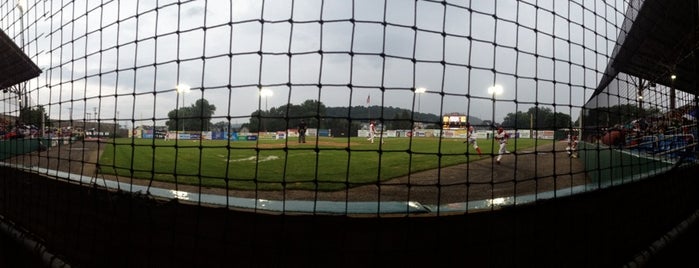 Williamsport Crosscutters is one of PA 4 Score & 7.