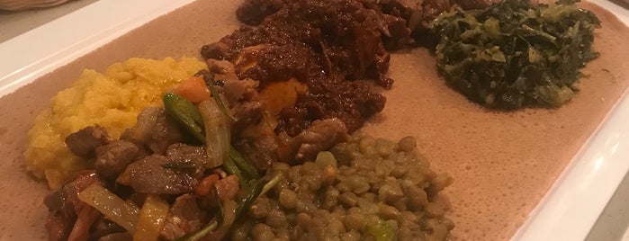 Elsas Ethiopian Restaurant is one of Want to Try.