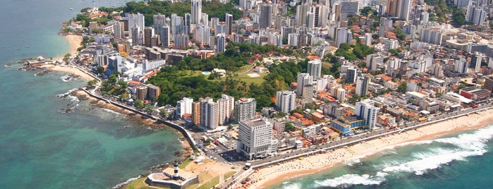 Centro Histórico de Salvador is one of O Melhor do Nordeste Brasileiro.