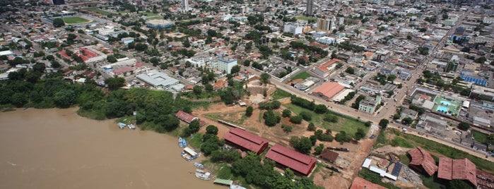 Porto Velho is one of Capitais brasileiras.
