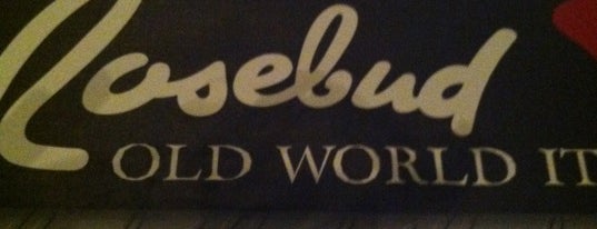 Rosebud Old World Italian is one of BEST PIZZA IN THE WORLD!!!!!!!!!!!!!.