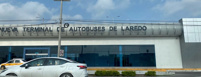 Central de Autobuses de Nuevo Laredo is one of travel.