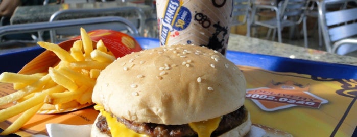 Burger King is one of Meus preferidos.