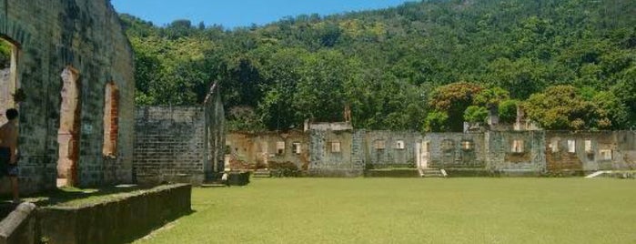 parque estadual da ilha anchieta is one of Praias da Costa Verde.