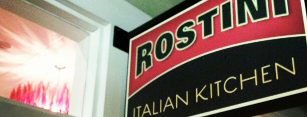 Rostini Italian Kitchen is one of Davis Eats.