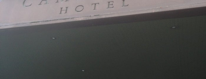 The Cambridge Hotel is one of Tempat yang Disukai Guilherme.