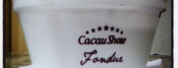 Cacau Show is one of De sempre.