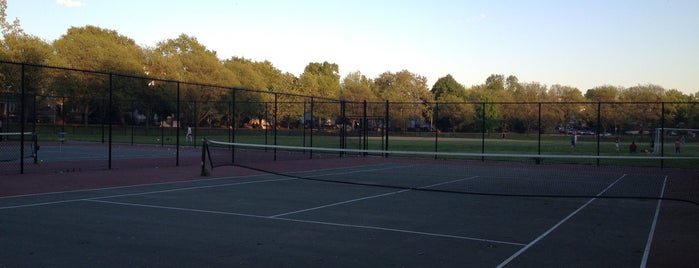 Tennis Courts At Dilboy is one of I Work Out.