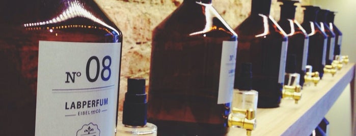 LabPerfum is one of Hell yes! Barcelona.