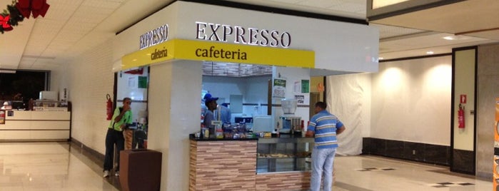 Expresso Cafeteria is one of Visitar.