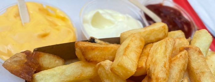 Manneken Frites is one of Belgium.