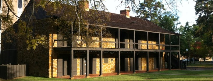 Stone Fort Museum is one of The Daytripper's Nacogdoches.
