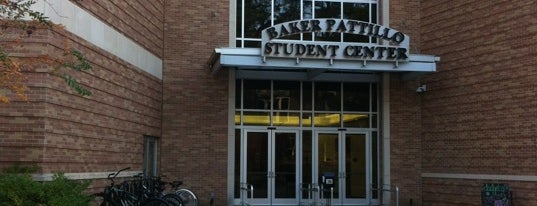 Baker Pattillo Student Center is one of สถานที่ที่ Tim ถูกใจ.
