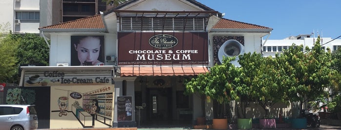 Chocolate and Coffee Museum is one of Places I would like to visit in my lifetime (2).