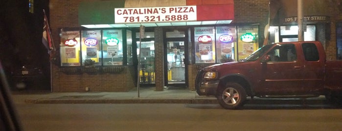 Catalina's Pizza is one of Andy's Cookie Company retailers.