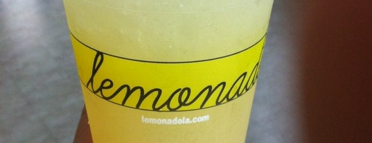 Lemonade is one of Southern California Favorites.