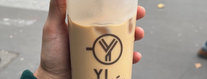 YITHÉ 以茶 is one of The 15 Best Places for Milk Tea in Paris.