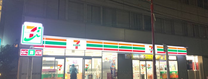 セブンイレブン 渋谷桜丘店 is one of コンビニ.