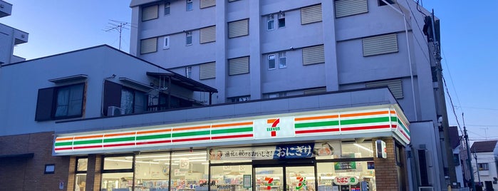 7-Eleven is one of 豪徳寺・赤堤 便利帳.