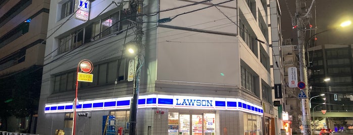 ローソン 渋谷三丁目店 is one of 渋谷、新宿コンビニ.
