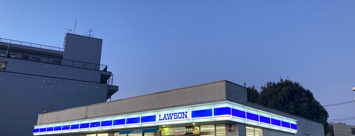 Lawson is one of 世田谷区.