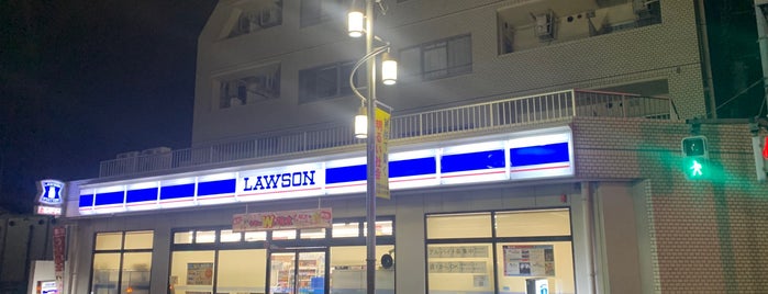 ローソン 代沢五丁目店 is one of 世田谷区目黒区コンビニ.