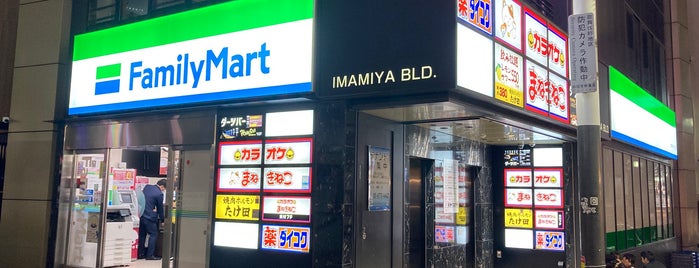 ファミリーマート 歌舞伎町一丁目店 is one of 14コンビニ (Convenience Store) Ver.14.