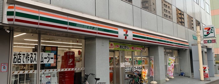 7-Eleven is one of アイカツ!スタンプラリー スタンプ設置店.