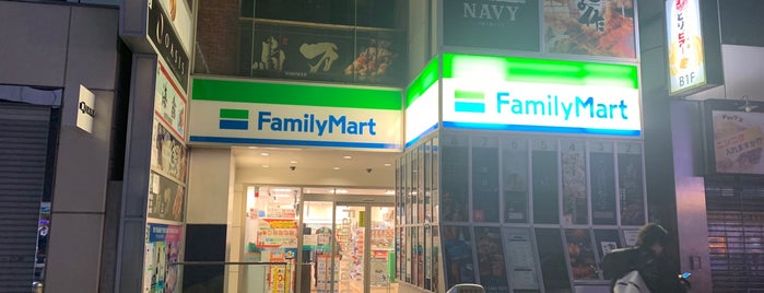 FamilyMart is one of Trip part.6.