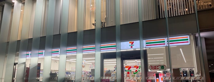 7-Eleven is one of 渋谷コンビニ.