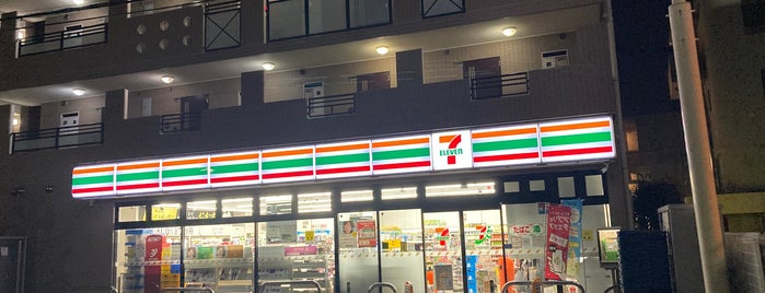 7-Eleven is one of 世田谷区目黒区コンビニ.