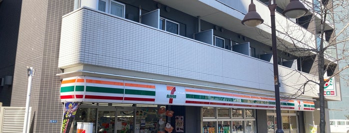 セブンイレブン 新宿上落合3丁目山手通り店 is one of 渋谷、新宿コンビニ.