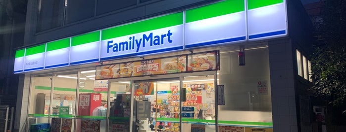 FamilyMart is one of 吉祥寺.