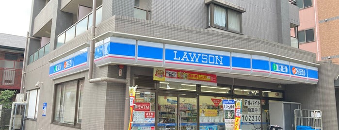 Lawson is one of Tempat yang Disukai ジャック.