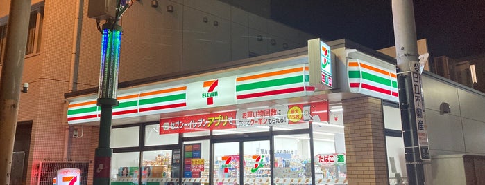 セブンイレブン 渋谷笹塚2丁目店 is one of 渋谷、新宿コンビニ.