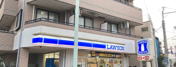 ローソン 大原一丁目店 is one of 世田谷区目黒区コンビニ.