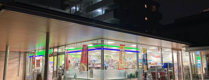 ファミリーマート アルコスクエア店 is one of コンビニ大田区品川区.