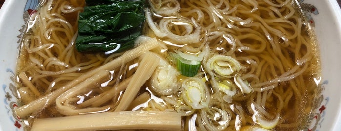 山口屋 is one of The 麺.