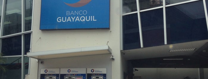 Banco De Guayaquil (Piazza Ceibos) is one of Gisel.