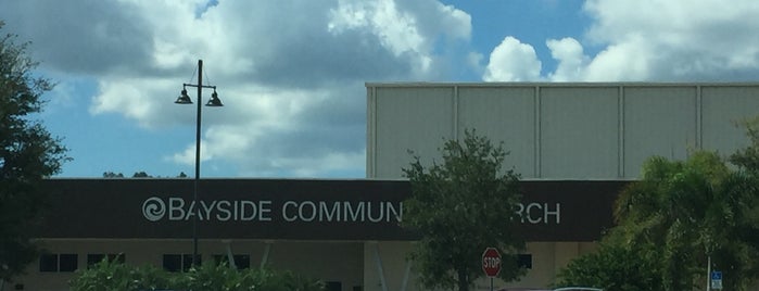 Bayside Community Church is one of Places I'm fond of.