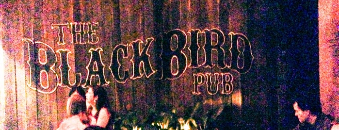 The Black Bird Pub is one of Lugares favoritos de Katy.