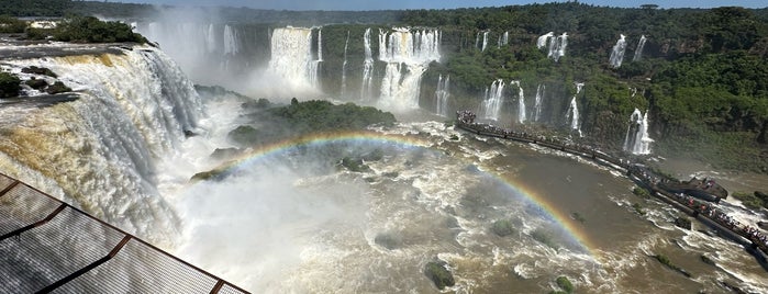 Iguazú National Park is one of SA.