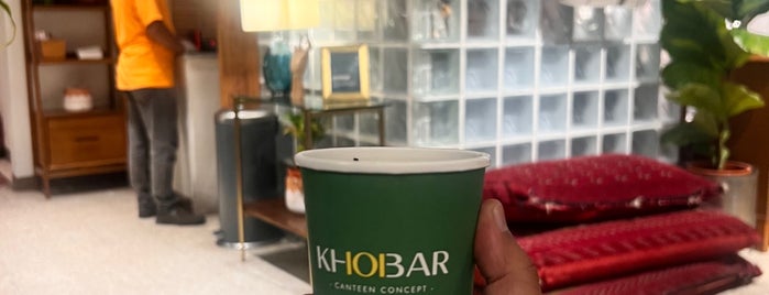 Khobar 101 is one of Coffee shops.