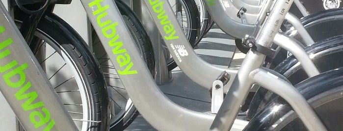 New Balance Hubway is one of Hubway Stations.