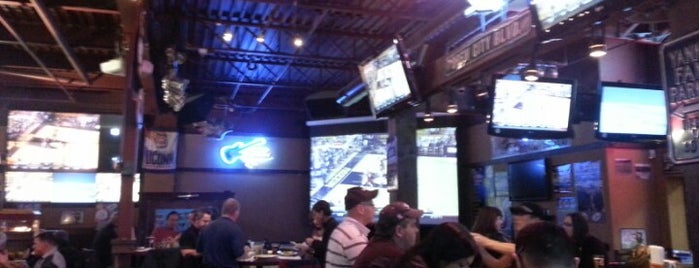 City Sports Grille is one of burrs.