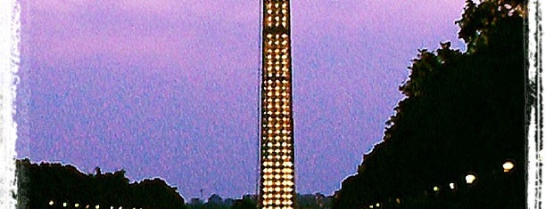 Washington Monument is one of Washington - the Capital of the USA.