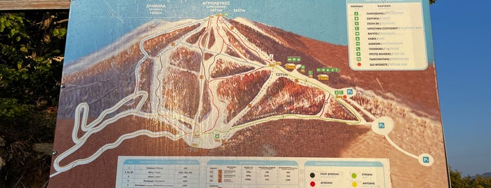Pilio Ski Center is one of Πήλιο Activities.