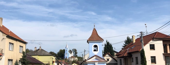 Stříbrnice is one of [S] Města, obce a vesnice ČR | Cities&towns CZ 3/3.